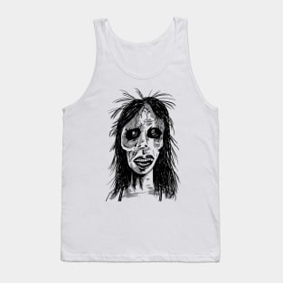 Zombie Woman Tank Top